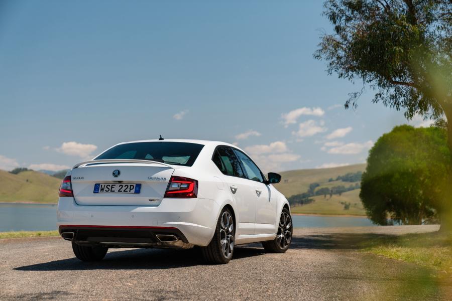  Skoda Octavia RS 245 (5E) 2017 года  (AU) (фото 21 из 40)